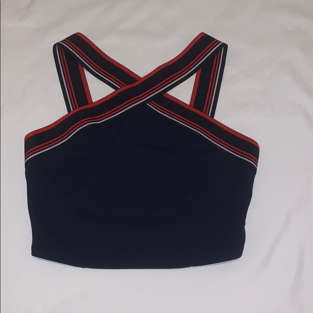 Papaya tank top lovely for events!